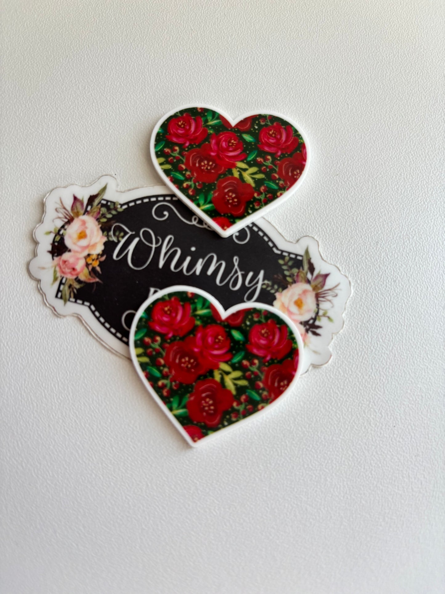 ROSES heart small Resin