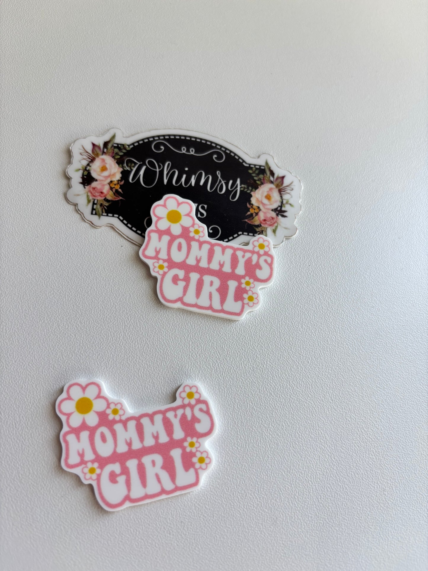 MOMMY's GIRL small Resin