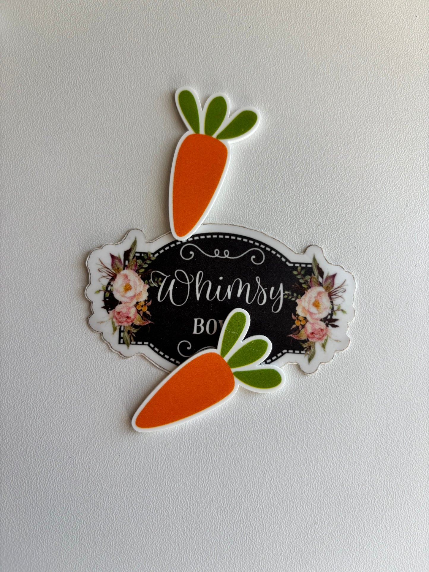 CARROTS EASTER small Resin