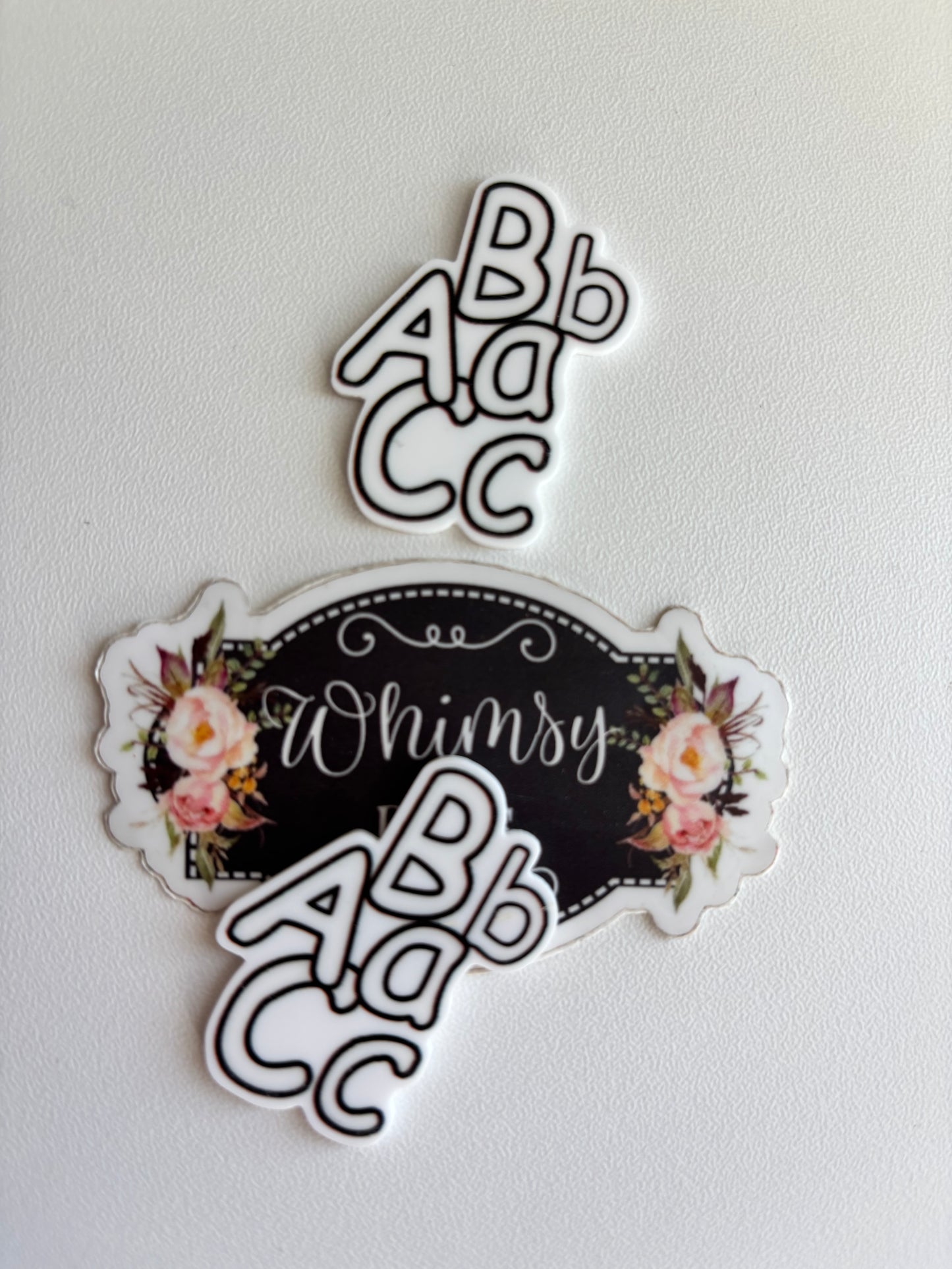 ABC small Resin