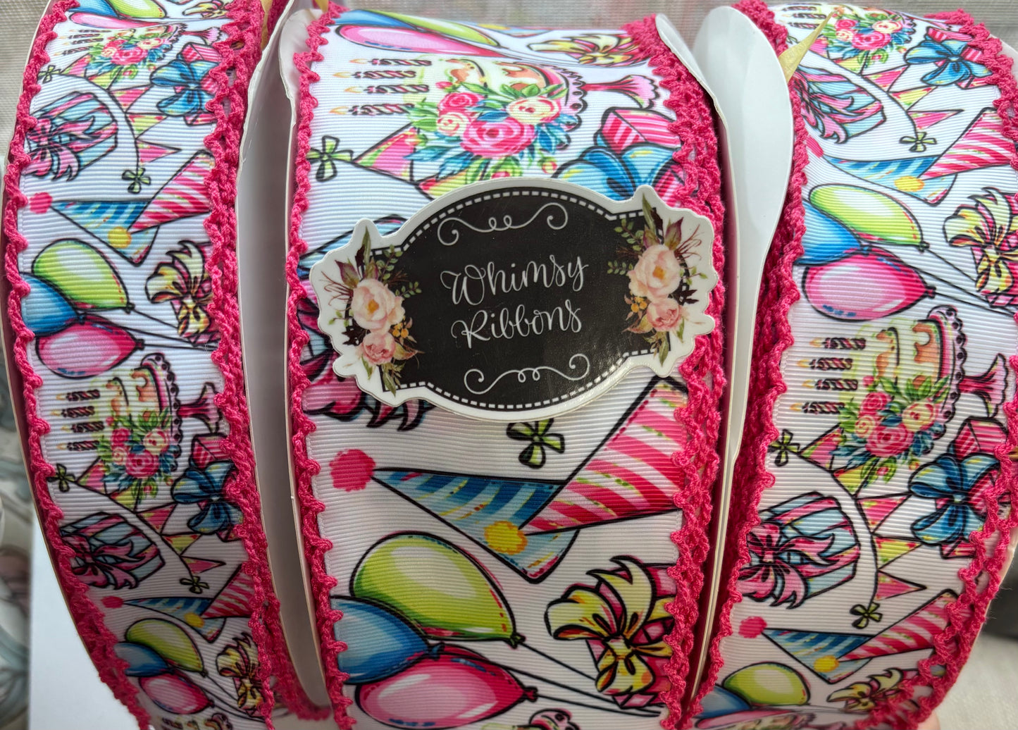 PARTY BIRTHDAY MOONSTICH PICK SIZE AND YARDS