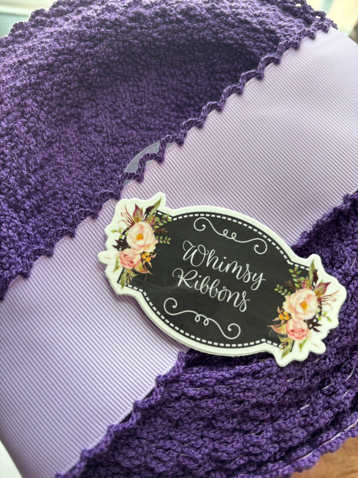 2.25 LIGHT ORCHID W PURPLE