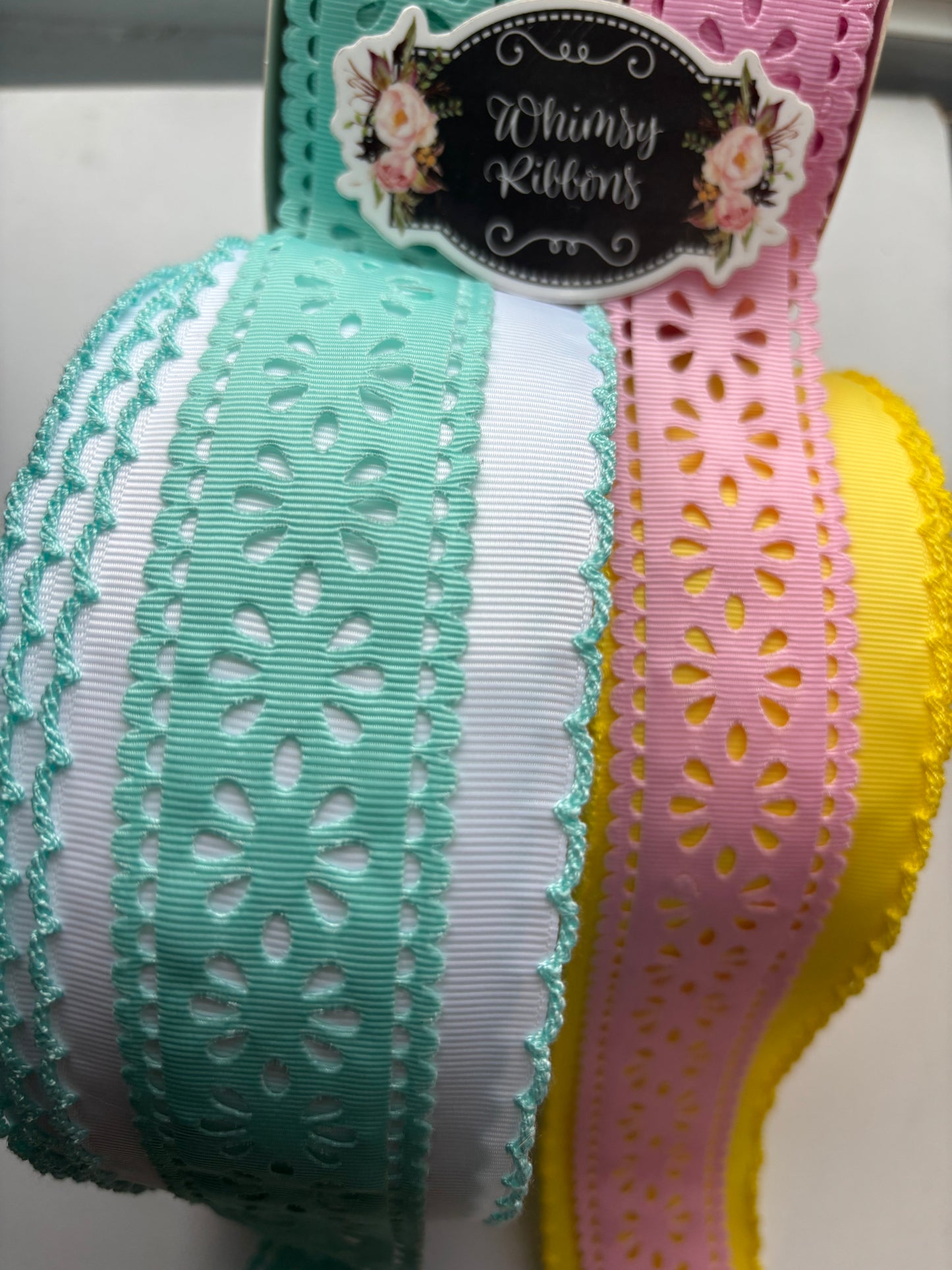 1.5 layering solid grosgrain ribbon - choose color and yards