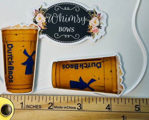 DUTCH bros large resin