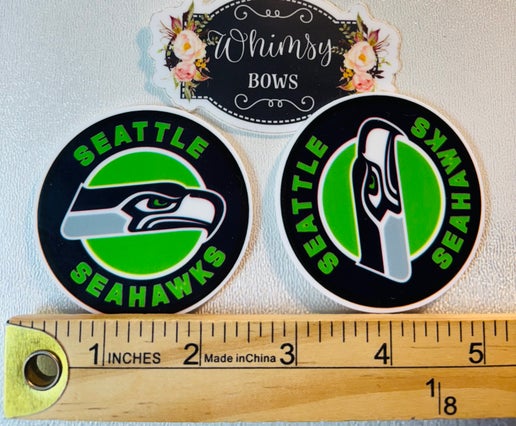 SEATTLE SEAHAWKS large resin