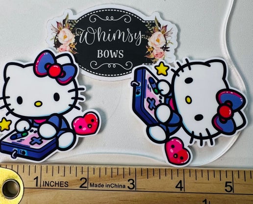 HK VIDEO GAME LARGE RESIN