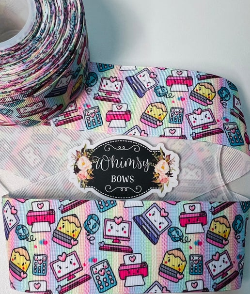 2 INCH COMPUTER AND PRINTER ALL OVER SALE