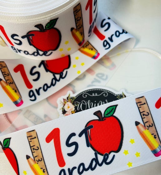 2 INCH RIBBON 1ST GRADE APPLE