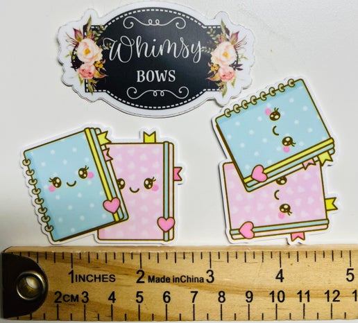 NOTEBOOKS LARGE RESIN