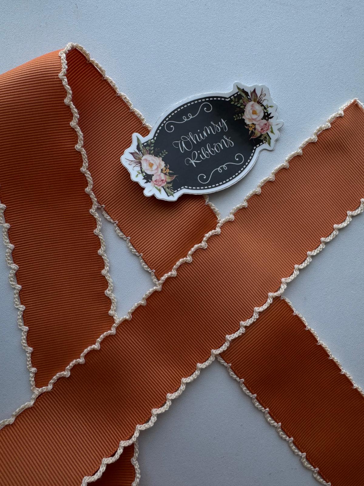 2.25 GINGER W CREAM MOONSTITCH