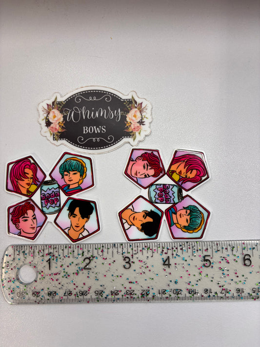 SAJA BOYS Large Resin.  Demon hunters