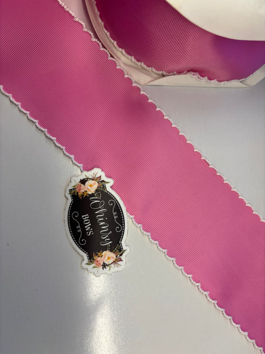 2 INCH  ROSE BLOOM Moonstitch