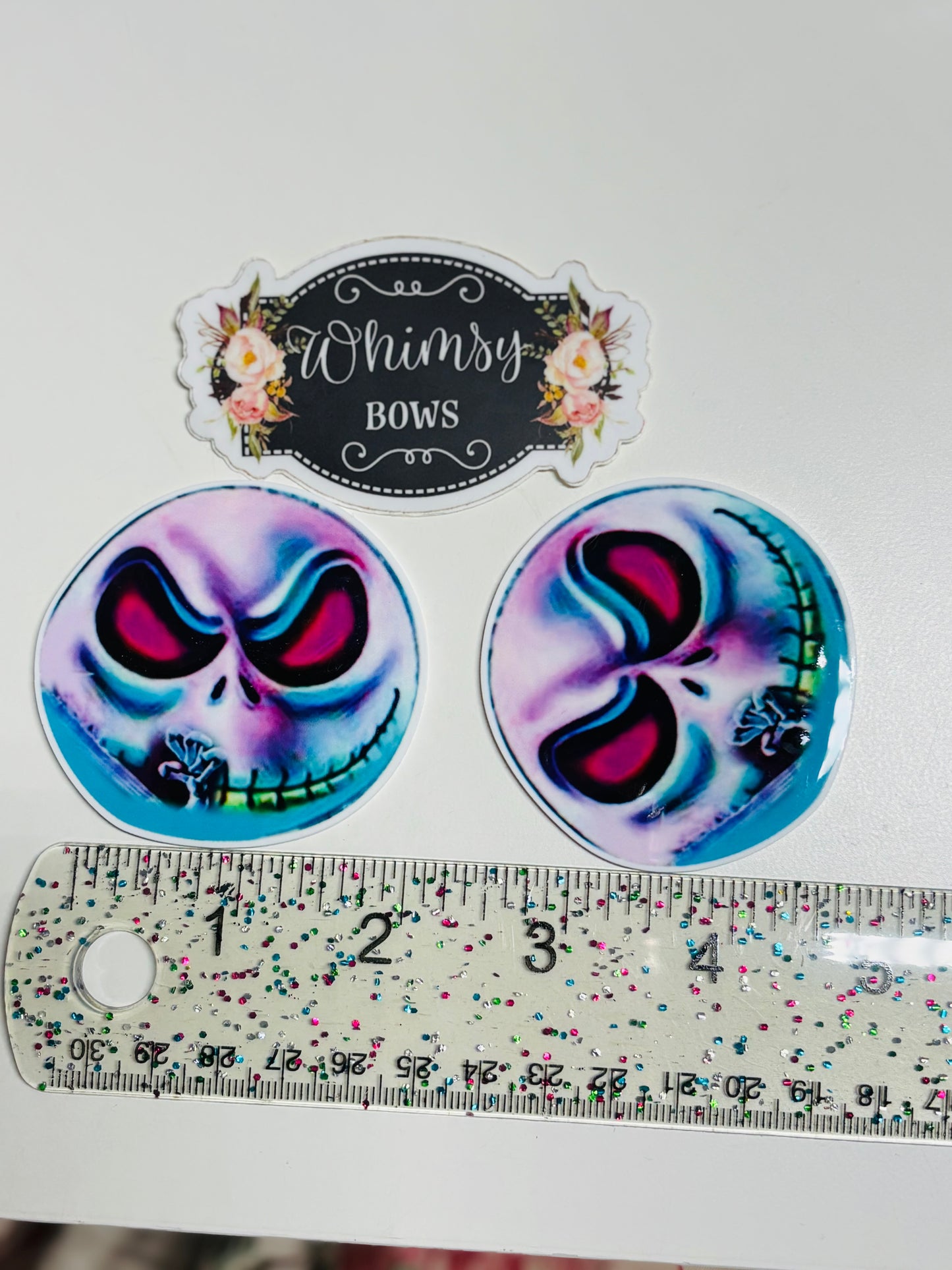 JACK FACE Large Resin