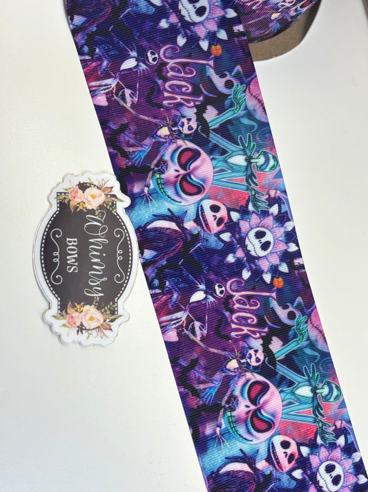 JACK 3 INCH   GROSGRAIN RIBBON