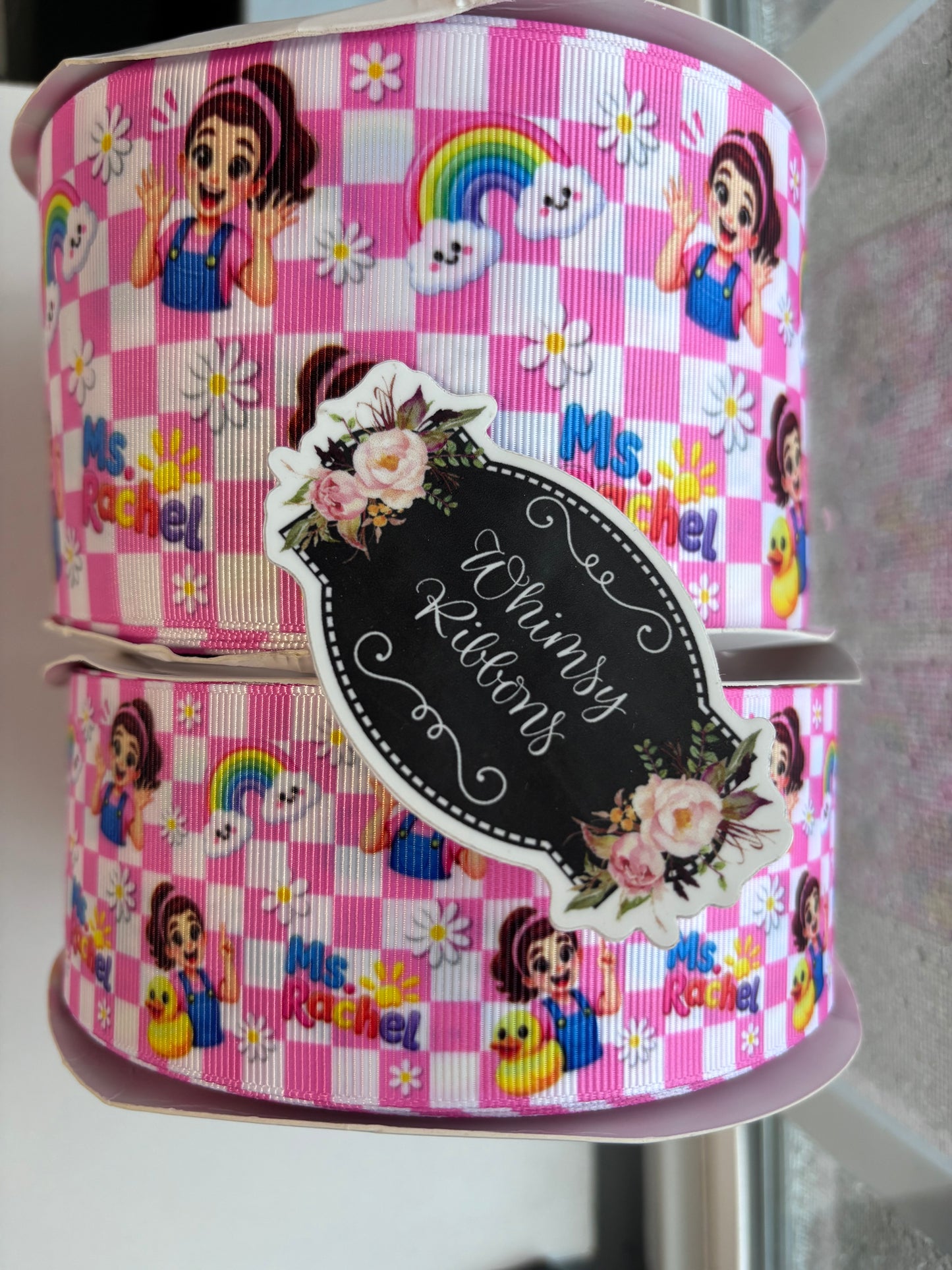 1.5  INCH MISS SCHOOL RIBBON