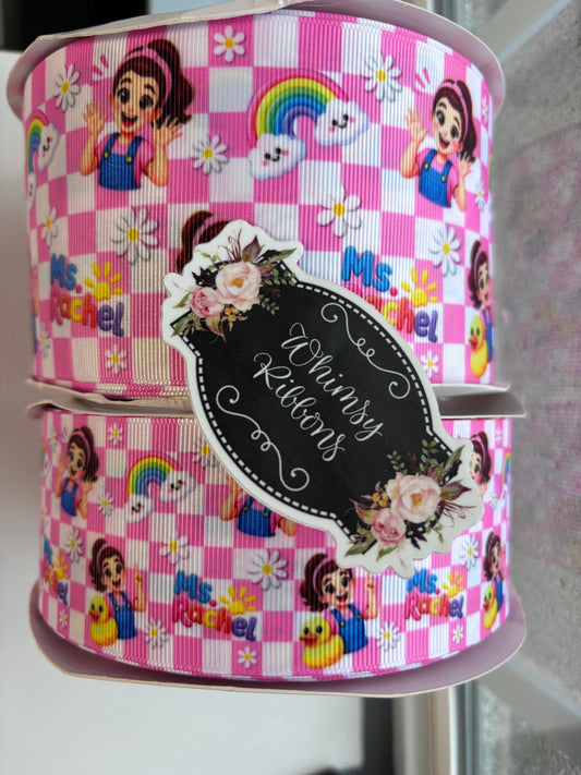 1.5  INCH MISS SCHOOL RIBBON