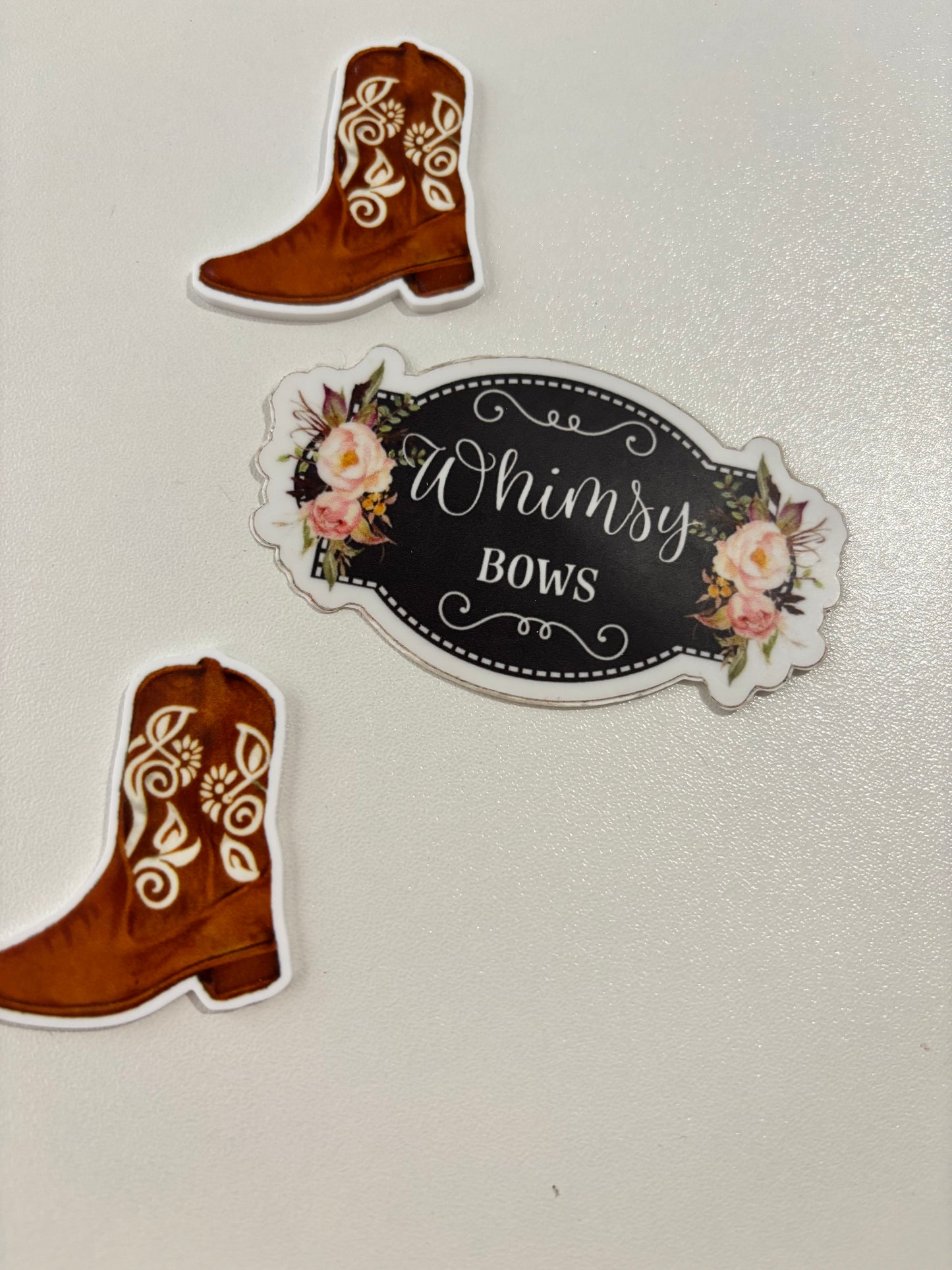 BOOTS small  Resin
