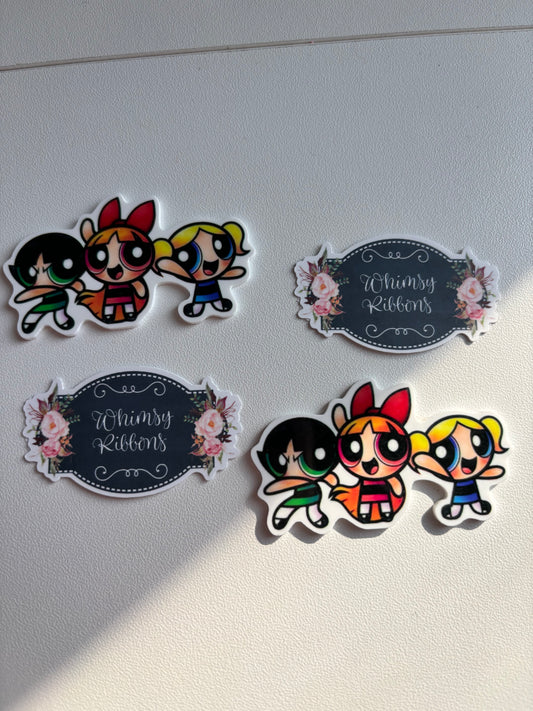 POWER PUFF GIRLS MEDIUM  RESIN