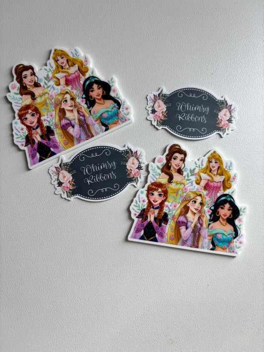 PRINCESS-  LARGE RESIN -