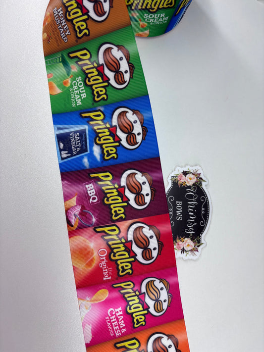 PRINGLES   3 INCH  RIBBON