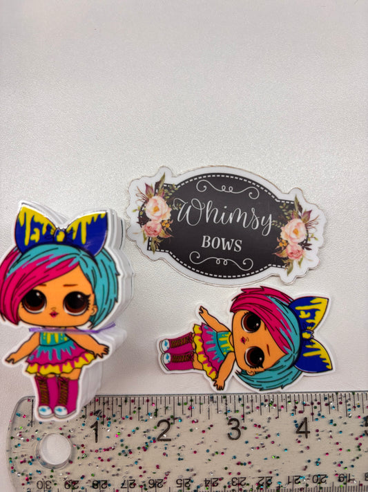 LOL PAINT GIRL Large Resin