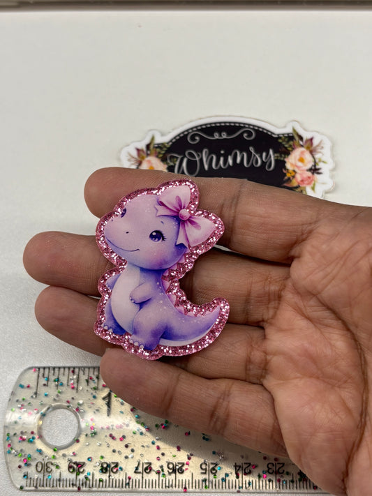 DINO  SMALL GLITTER Resin
