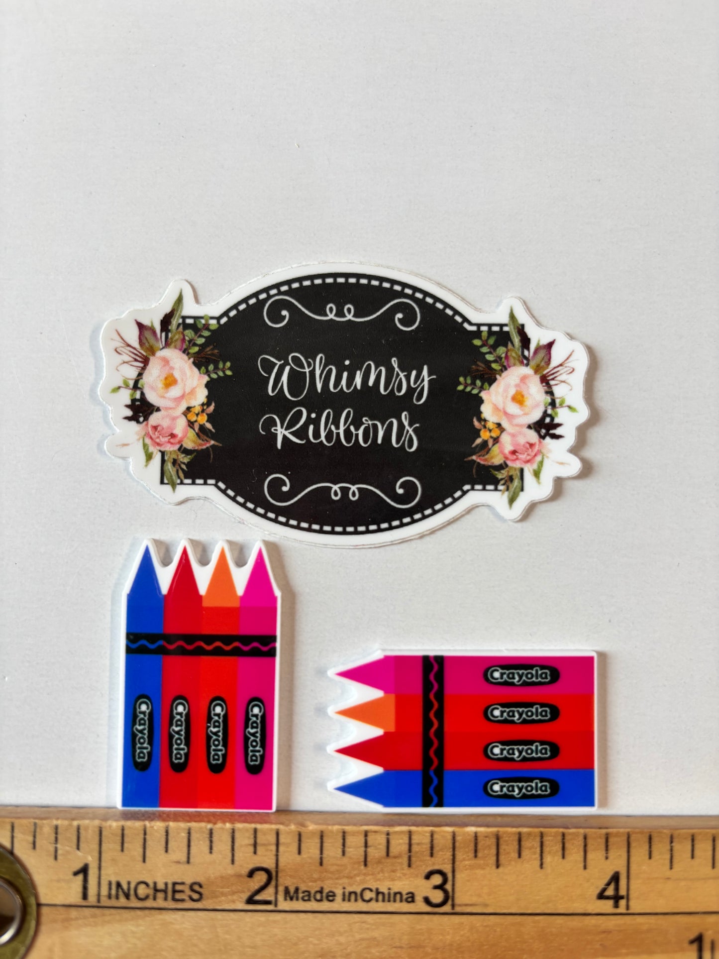 SMALL RESIN crayons