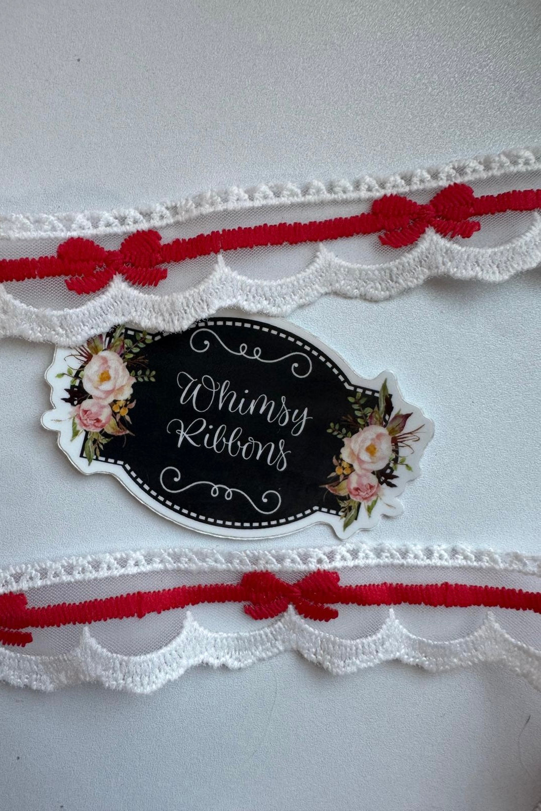 1 inch Bow Lace