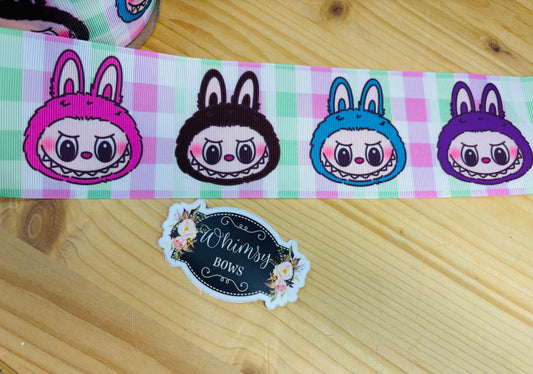 3 INCH LABUBU FACES