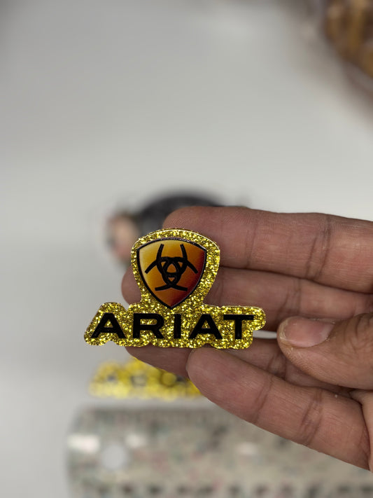 ARIAT SMALL GLITTER Resin