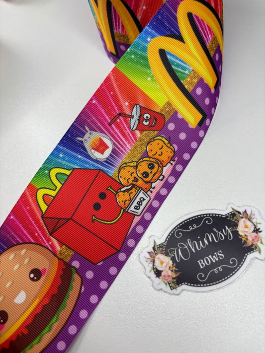 3 INCH McDonald's PRINT