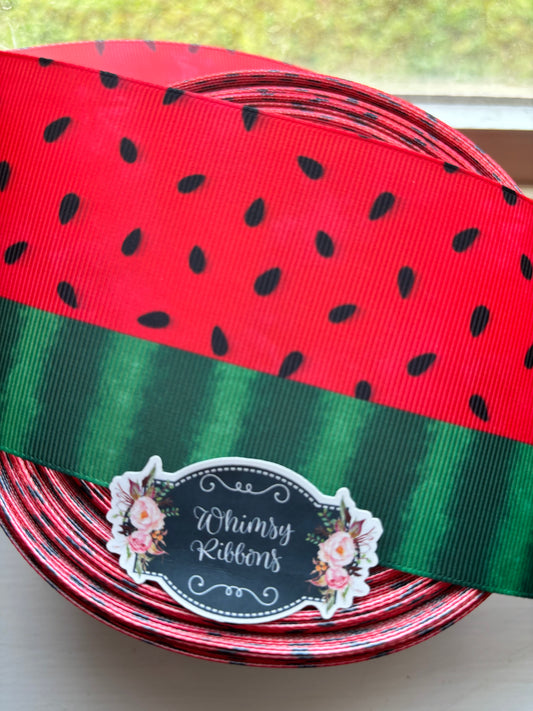 2 INCH WATERMELON   - 1 yard