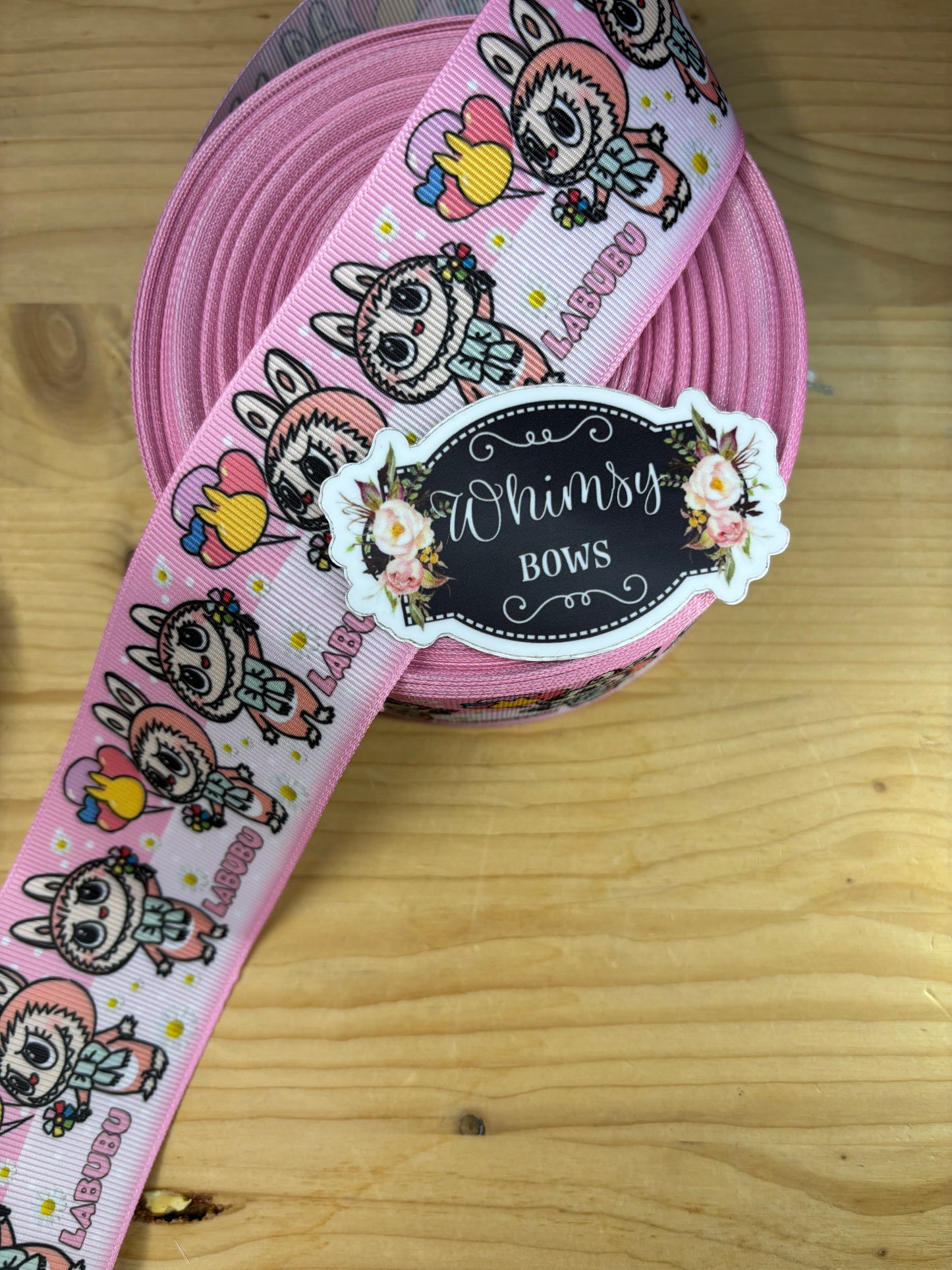 LABUBU 2 inch Ribbon