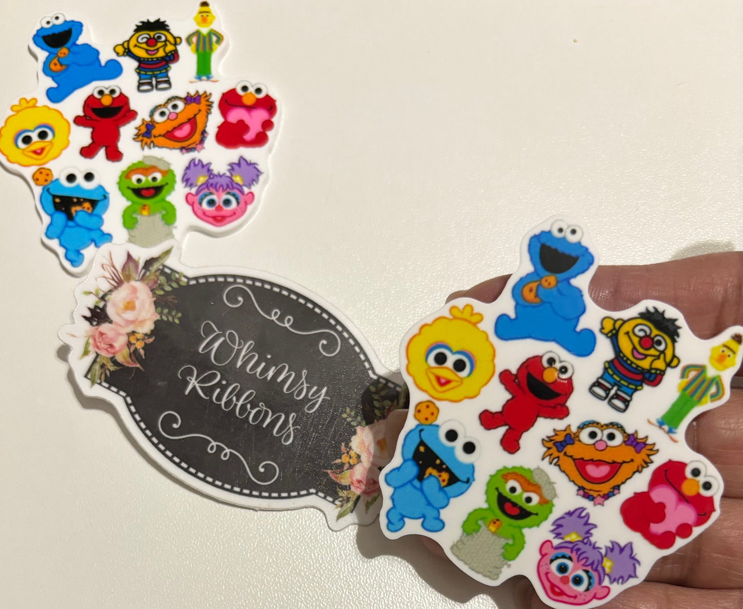 LARGE SESAME STREET RESIN
