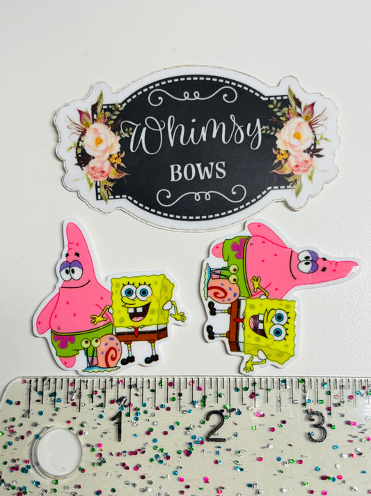 SpongeBob  RESIN SMALL