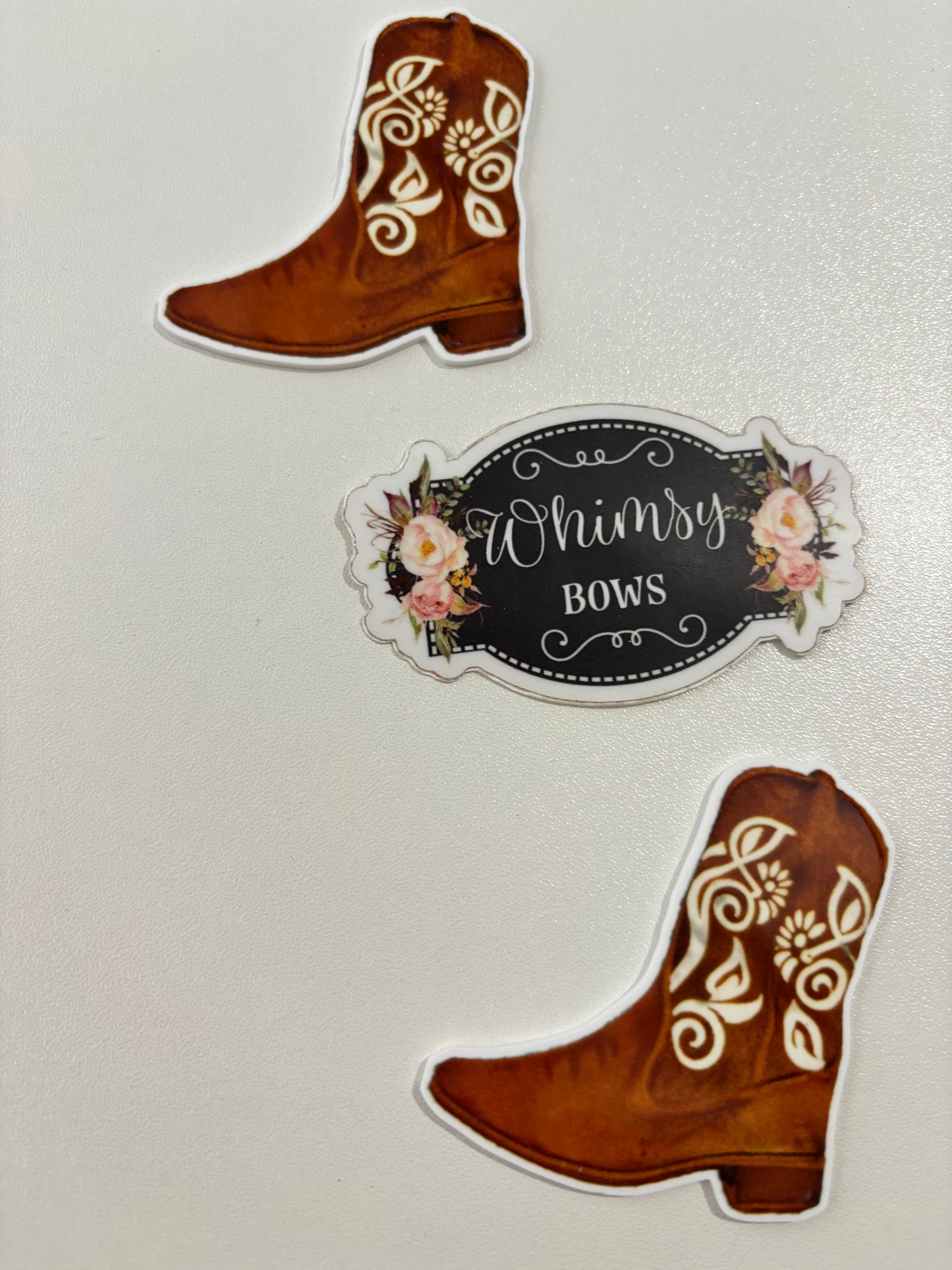BOOTS   LARGE RESIN -