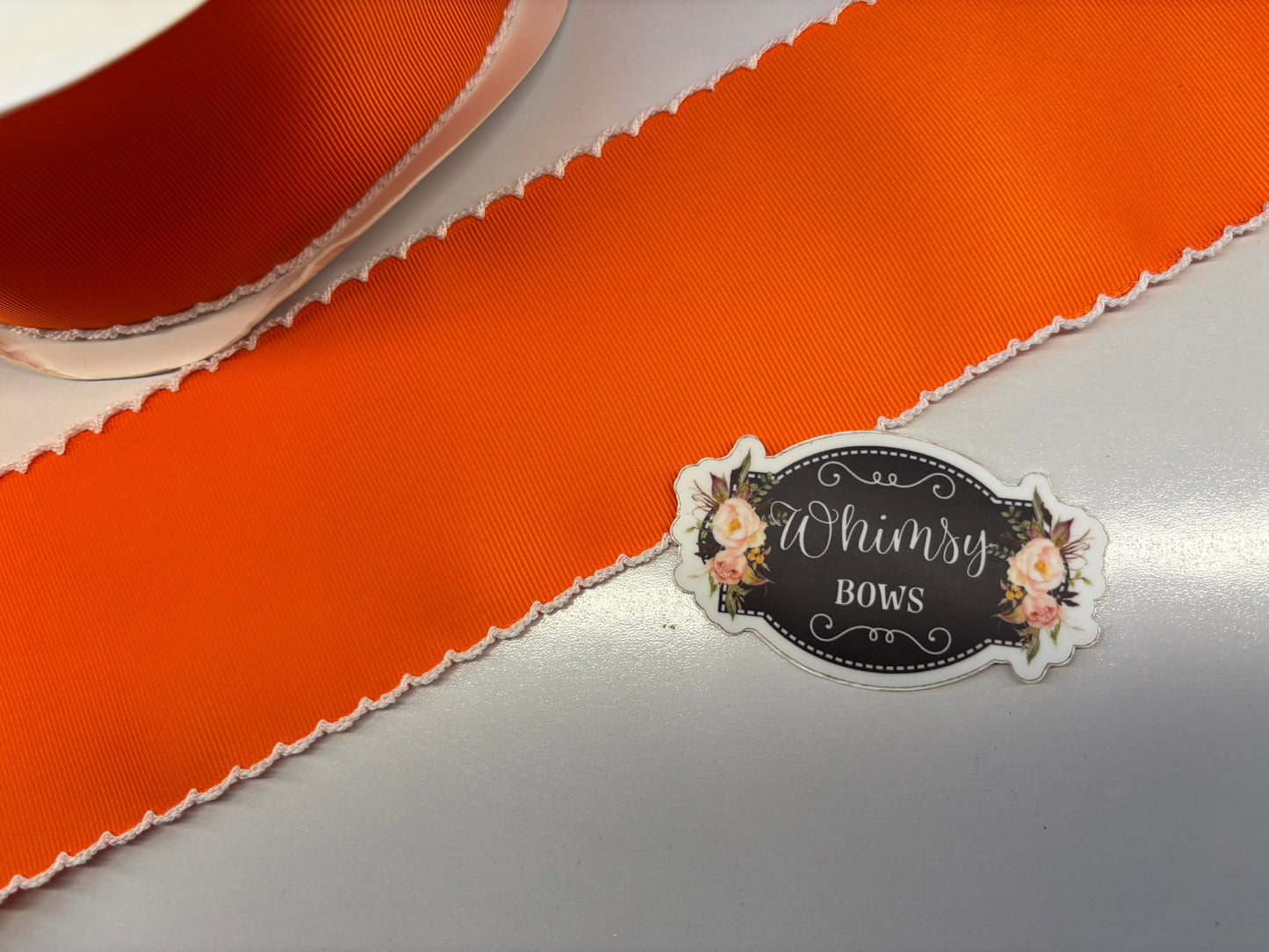 2 INCH TORRID ORANGE MOONSTITCH