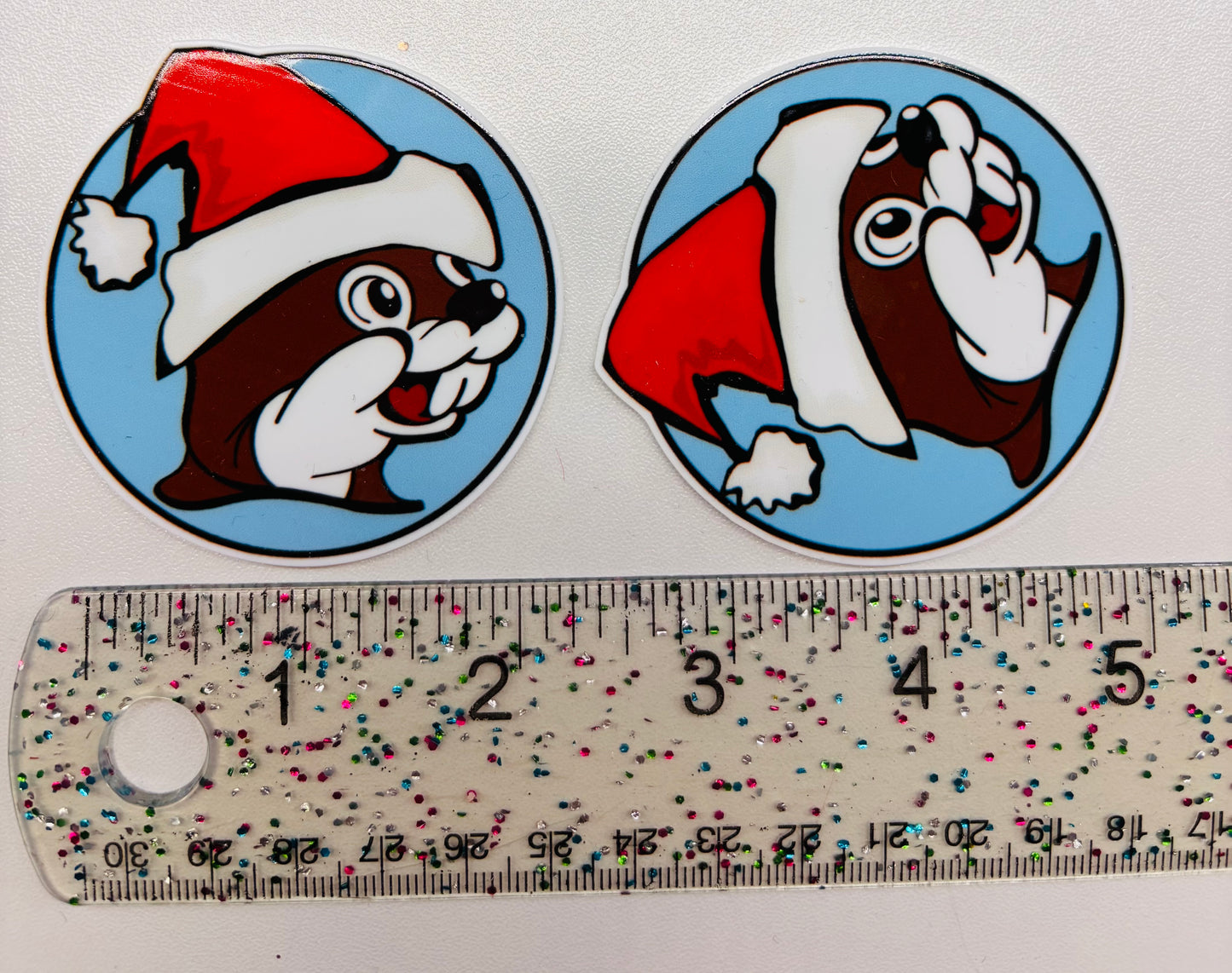 Buc-ee's holiday Christmas Large Resin