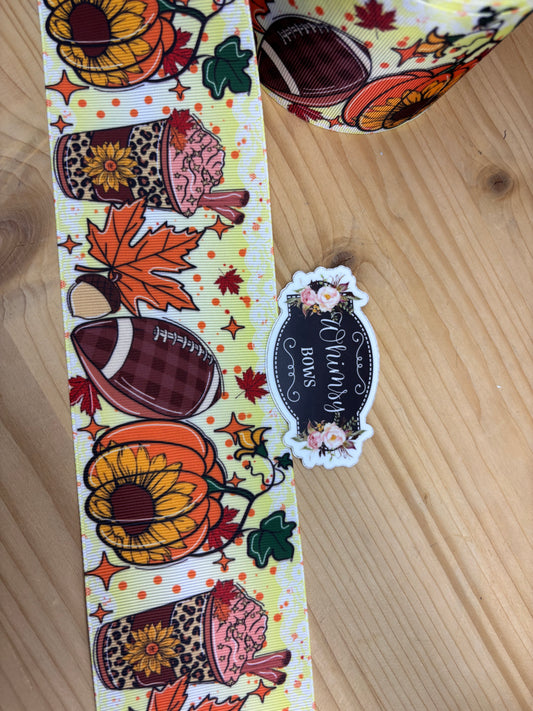 3 INCH FALL FOOTBALLS