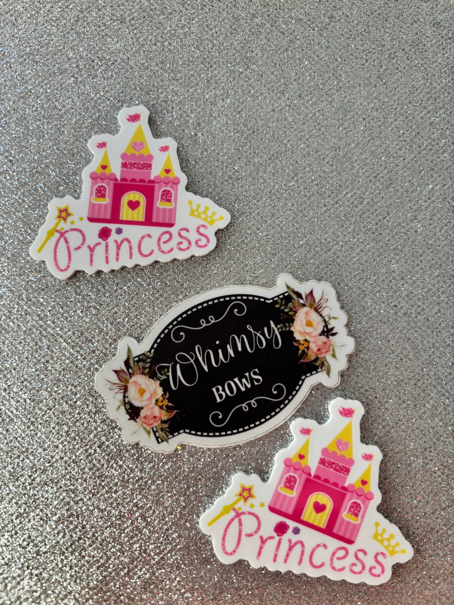 PRINCESS  LARGE RESIN