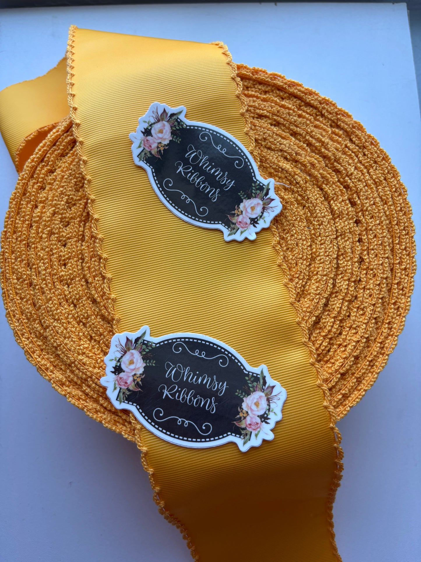 1.5 DAFFODIL W DAFFODIL  stitching