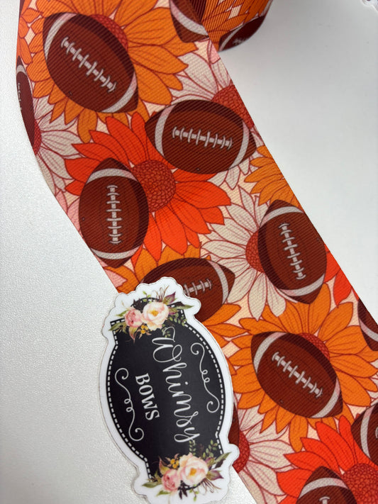 3 INCH Football fall PRINT