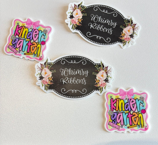 KINDERGARTEN SCHOOL SMALL RESIN