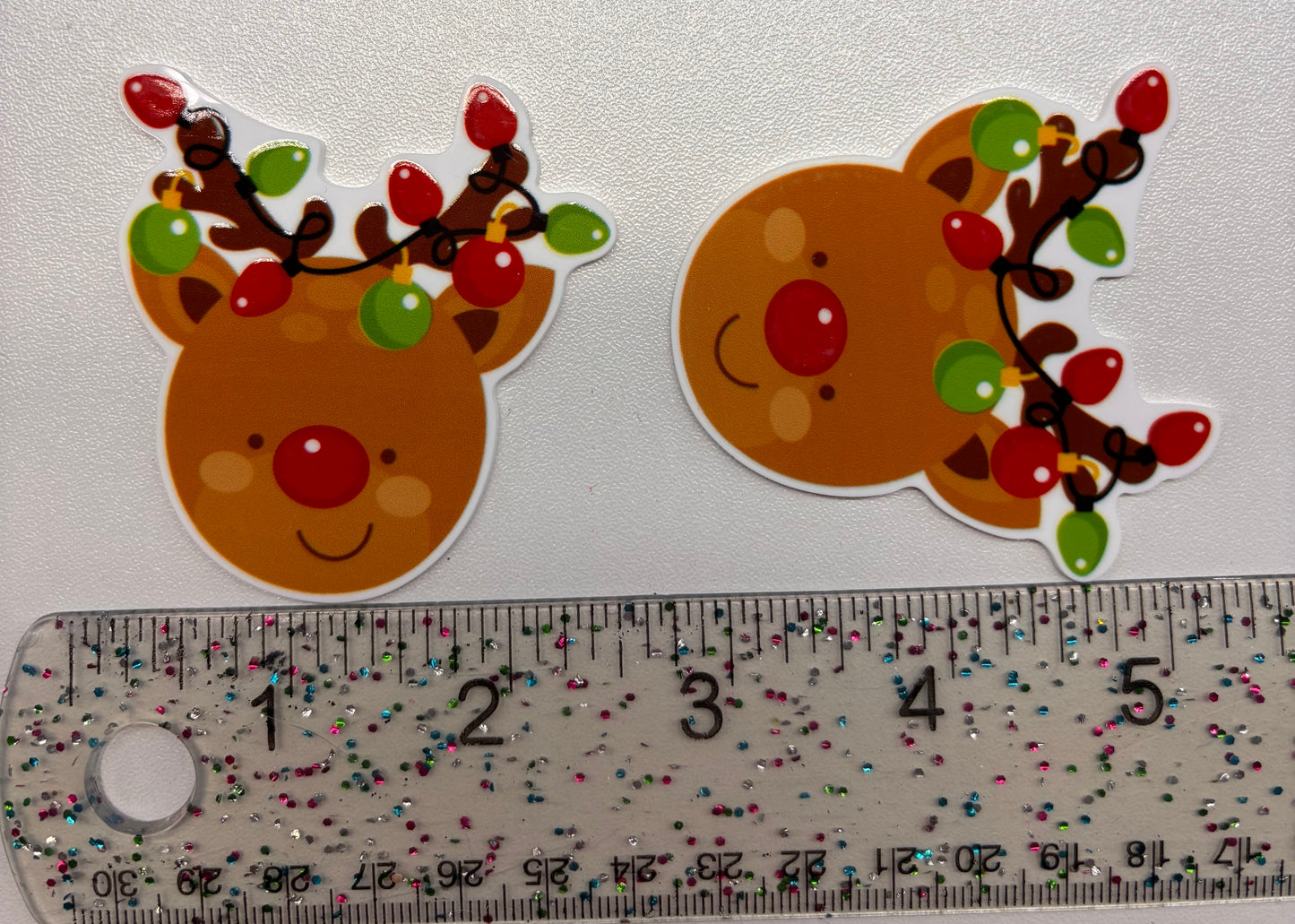 REINDEER CUTE  Large Resin