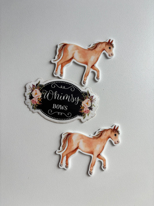 HORSE  LARGE RESIN -
