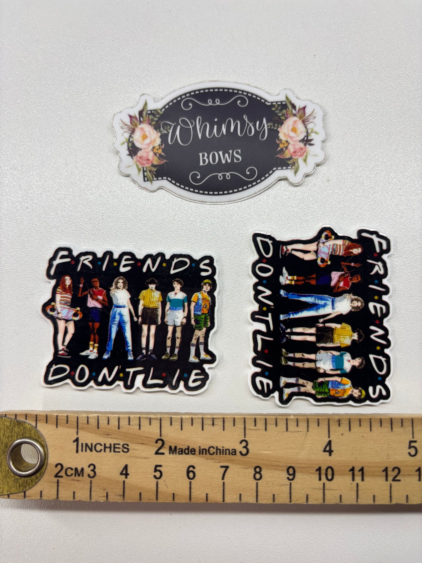 Stranger things Large Resin