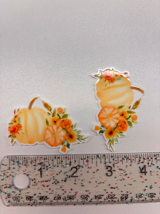 Pumpkins light color Large Resin