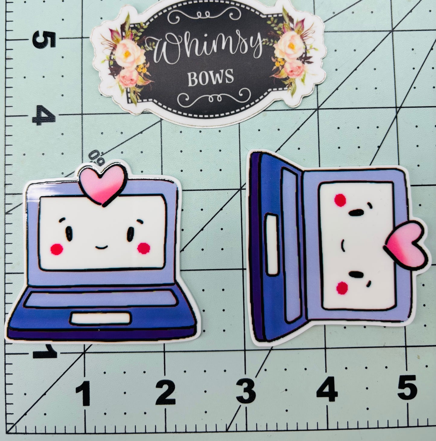 Computer   Large Resin