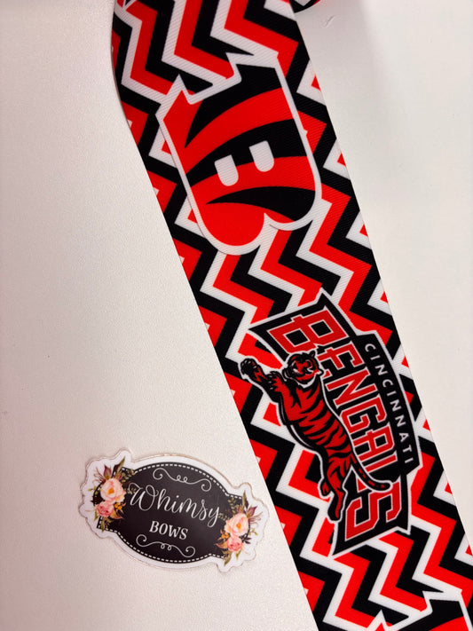 BENGALS 3 INCH  RIBBON