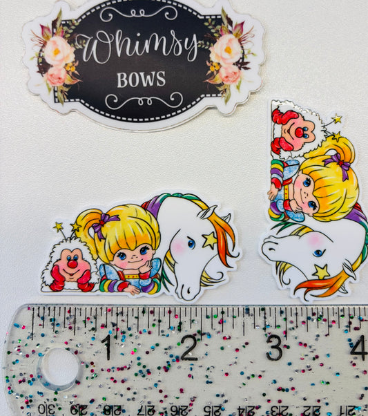 RAINBOW BRITE LARGE RESIN